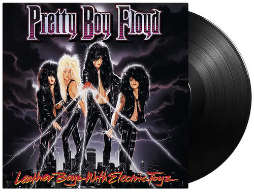 Pretty Boy Floyd - Leather Boyz With Electric Toyz - 180-Gram Black Vinyl