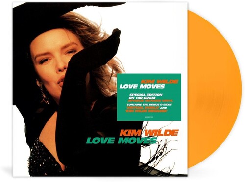 Kim Wilde - Love Moves - 140-Gram Orange Colored Vinyl