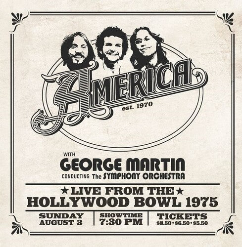America - America: Live At The Hollywood Bowl 1975