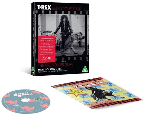 T.Rex - Born to Boogie: The Motion Picture
