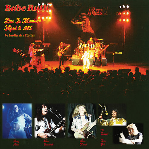 Babe Ruth - Live in Montreal - April 9, 1975