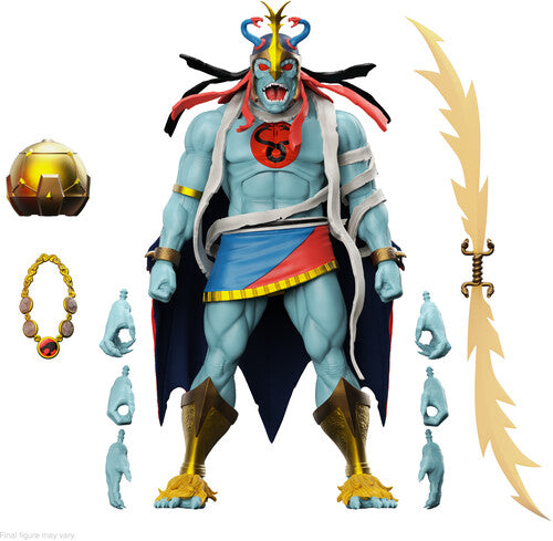 Thundercats Ultimates! - Mumm-Ra the Ever Living - Super7 - ThunderCats - ULTIMATES! - Mumm-Ra The Ever Living (LED Eyes)
