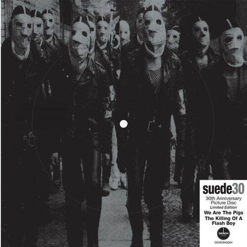 Suede - We Are The Pigs: 30th Anniversary - Picture Disc 7-Inch Vinyl