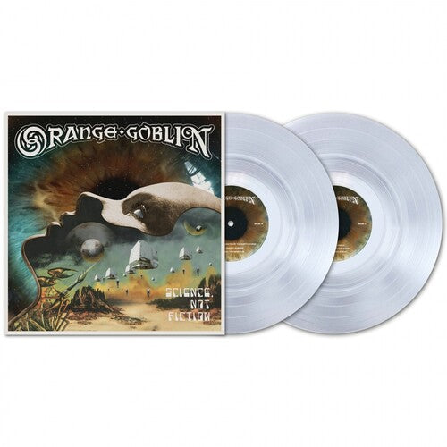 Orange Goblin - Science, Not Fiction - 140gm Crystal Clear Vinyl