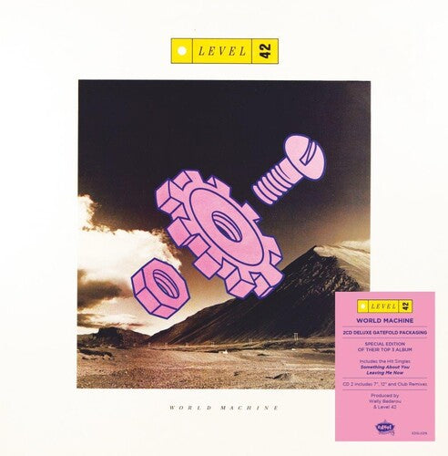 Level 42 - World Machine - Deluxe Gatefold Packaging