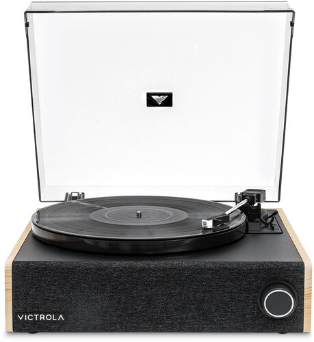 Victrola VTA-78-NAT Eastwood Bluetooth LP Stereo Record Player Natural Wood