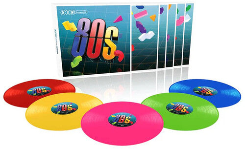Now Presents the 80s / Various - Now Presents The 80S / Various - 5LP Boxset