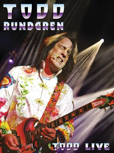 Todd Rundgren Image With Computer Todd Rundgren - Todd Live – UCR