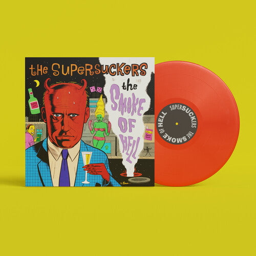 Supersuckers - Smoke of Hell - Red