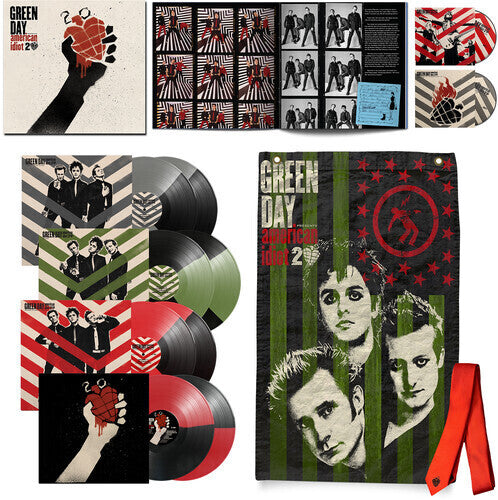 Green Day - American Idiot (20th Anniversary Deluxe Edition) [Split-Color 8LP + 2 Blu-ray]