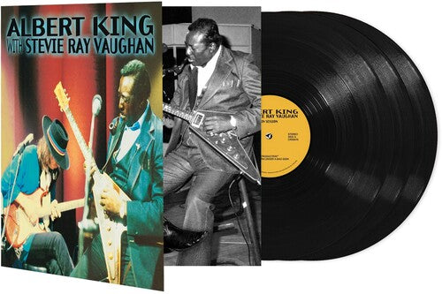 King, Albert / Vaughan, Stevie Ray - In Session