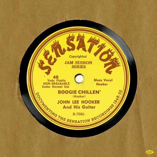 John Lee Hooker - Sensation: Documenting The Sensation Recordings 1948-1952