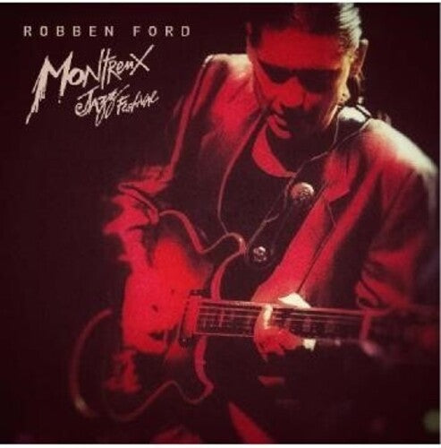 Robben & the Blue Line Ford - Live At Montreux 1993