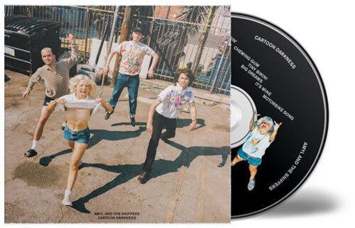 Amyl & the Sniffers - Cartoon Darkness