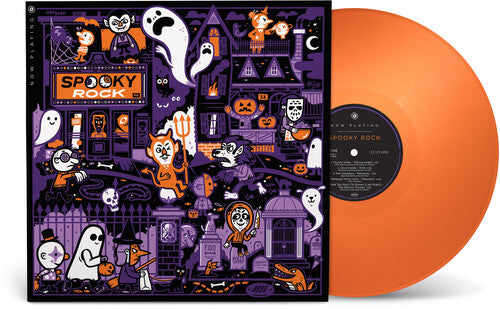Now Playing: Spooky Rock / Various - Now Playing: Spooky Rock