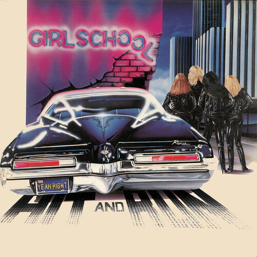 Girlschool - Hit And Run - Magenta