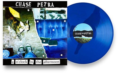 Chase Petra - 4 O'Clock in the Afternoon - Blue Marble