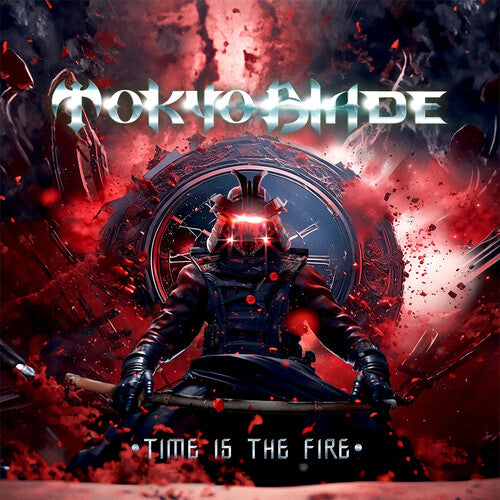 Tokyo Blade - Time Is The Fire - Blue & Red Vinyl