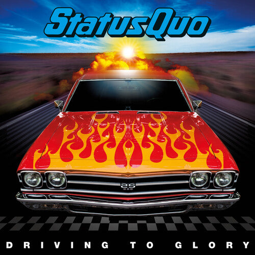 Status Quo - Driving To Glory - Picture Disc