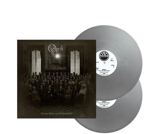 Opeth - Last Will & Testament - Opaque Silver Colored Vinyl