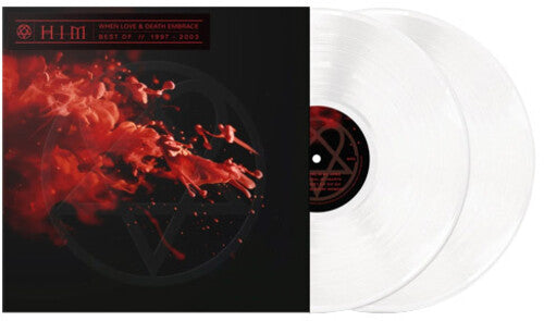 HiM - When Love and Death Embrace   [White 2 LP]