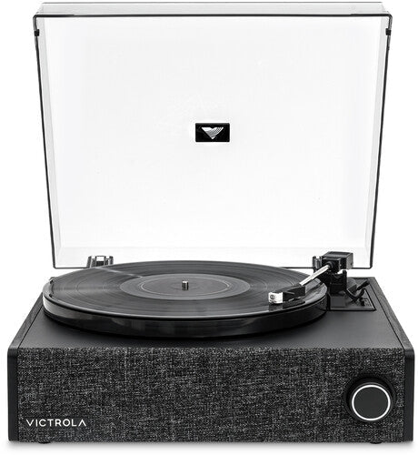 Victrola VTA-78-BLK Eastwood Bluetooth LP Stereo Record Player (Black)