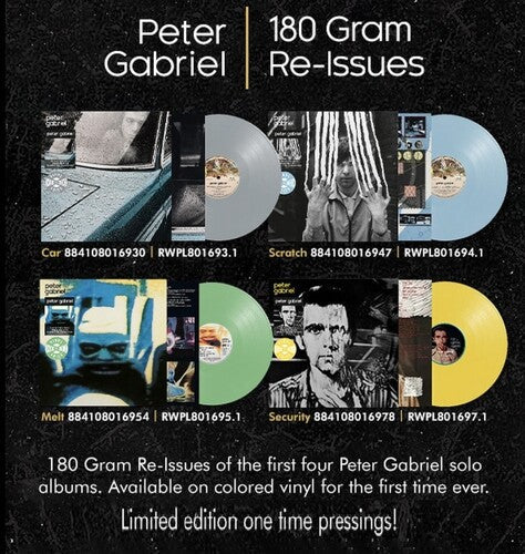 Peter Gabriel - Peter Gabriel 1: Car   (SILVER)