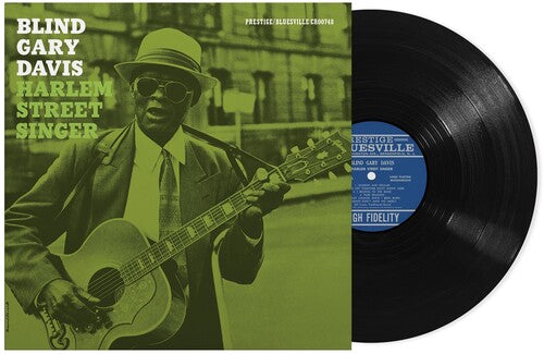 Gary Reverend Davis - Harlem Street Singer (Bluesville Acoustic Sounds Series)