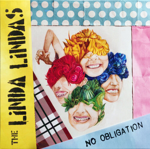 Linda Lindas - No Obligation - Limited Galaxy Orange & White Colored Vinyl