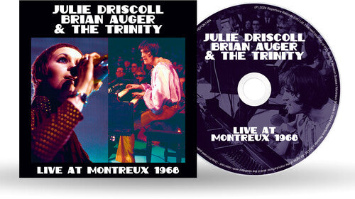 Driscoll, Julie / Auger, Brian & the Trinity - Live At Montreux 1968