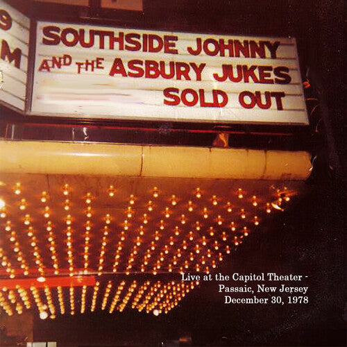 Southside Johnny & the Asbury Jukes - Live at the Capitol Theater - December 30, 1978 - Yellow