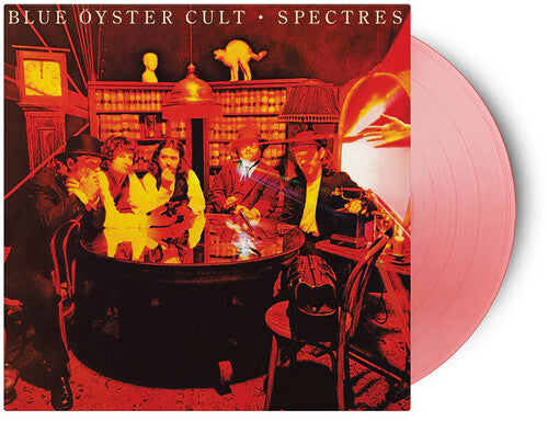 Blue Oyster Cult - Spectres - Limited 180-Gram Transluscent Red Colored Vinyl