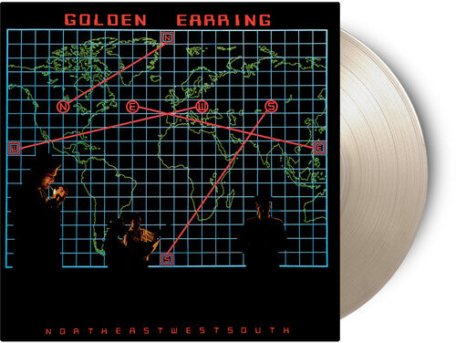 Golden Earring - N.E.W.S. - Limited Remastered 180-Gram Crystal Clear Vinyl
