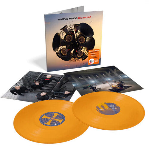 Simple Minds - Big Music: 10th Anniversary -140-Gram Colored Vinyl