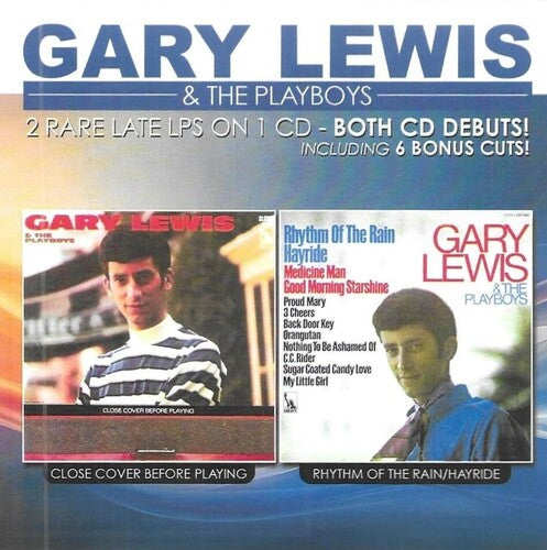Gary / Playboys Lewis - 2 Rare Late LPs on 1 CD