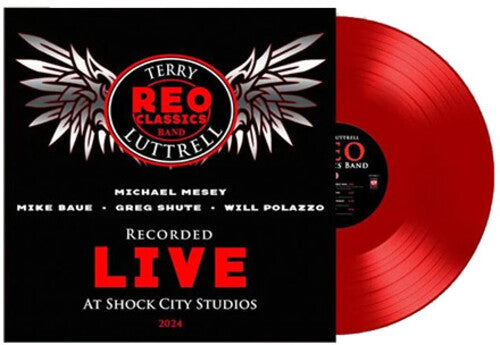 Terry Reo Classics Band / Luttrell - Recorded Live At Shock City Studios 2024