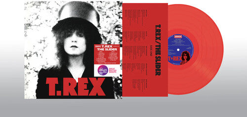 T.Rex - Slider - Limited 140-Gram Translucent Red Colored Vinyl
