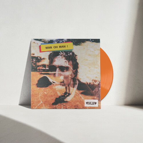 Martin Luke Brown - Man Oh Man ! - Orange