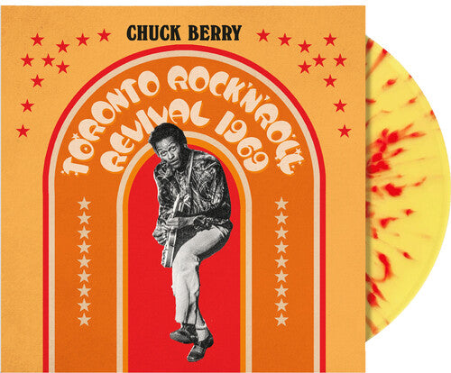 Chuck Berry - Toronto Rock n Roll Revival 1969