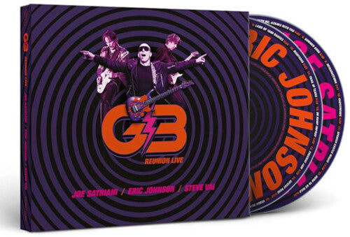 Joe Satriani - G3: 25th Anniversary Reunion Tour