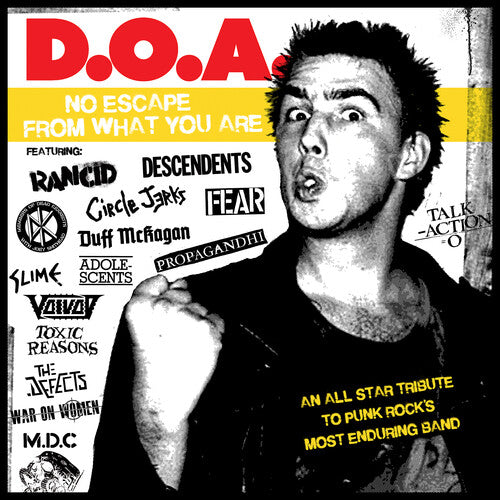 Doa - No Escape From What You Are / Various - DOA - No Escape From What You Are (Various Artists)