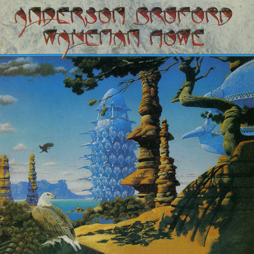 Anderson / Bruford / Wakeman / Howe - Anderson, Bruford, Wakeman and Howe