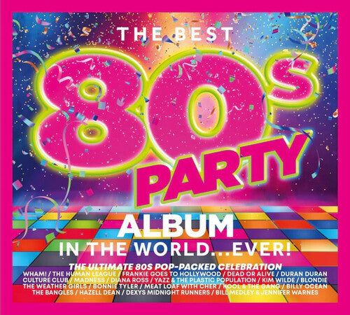 Best 80s Party Album in the World Ever / Various - Best 80S Party Album In The World Ever / Various
