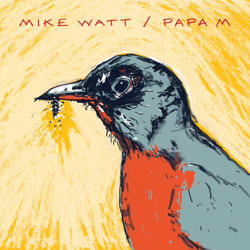 Mike Watt - Mike Watt // Papa M - Red Opaque