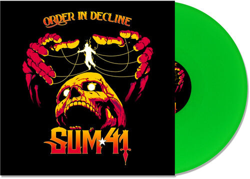 Sum 41 - Order In Decline - Neon Green