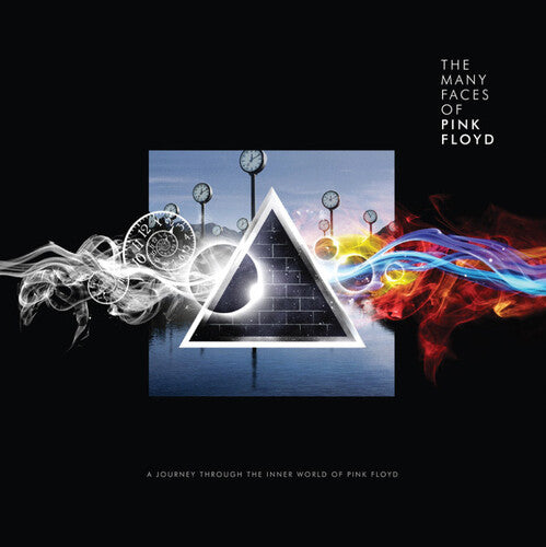 Many Faces of Pink Floyd / Various - The Many Faces Of Pink Floyd / Various - Solid White Vinyl