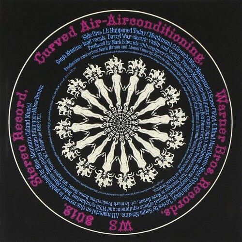 Curved Air - Airconditioning - 3mm Spinned Sleeve