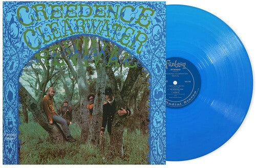 Creedence Clearwater Revival - Creedence Clearwater Revival   [Sky Blue LP]