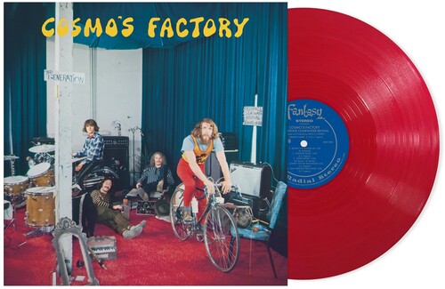 Creedence Clearwater Revival - Cosmo's Factory [Apple Red LP]