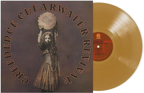 CCR ( Creedence Clearwater Revival ) - Mardi Gras     [Gold LP]
